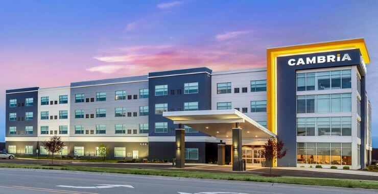 Cambria-Hotel-Manchester-South-Windsor - The GPS Guide