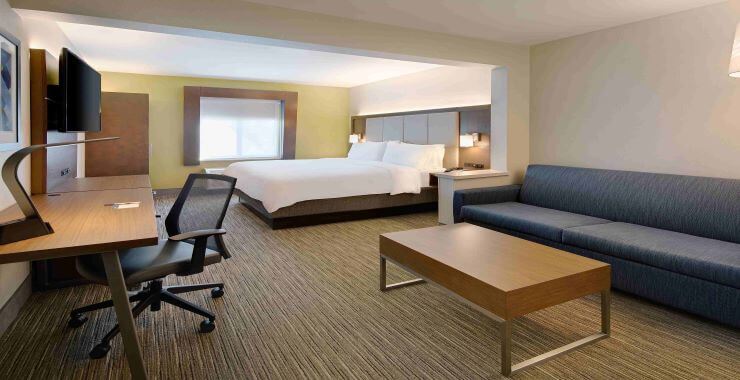 Holiday-Inn-Express-Suites-Bradley-Airport-an-IHG-Hotel - The GPS Guide