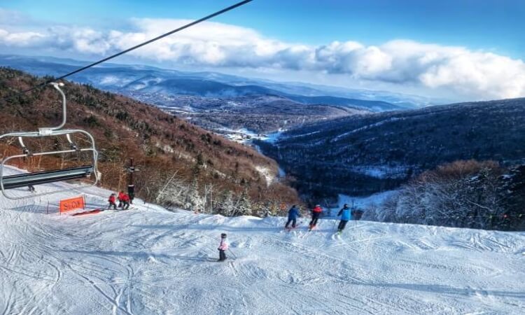 killington-ski-resort-east-coast - The GPS Guide
