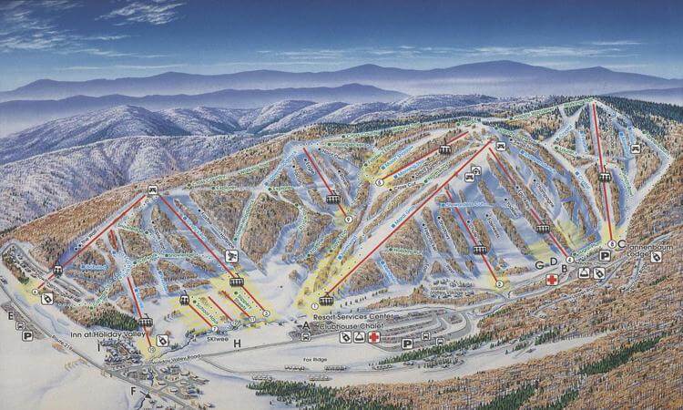 trail-map-for-foliday-valley-ski-resort-new-york - The GPS Guide