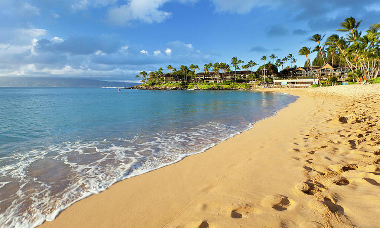 the-napili-bay-beach-maui-hi - The GPS Guide